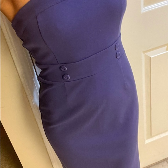 Dress small midi cocktail - Picture 3 of 4